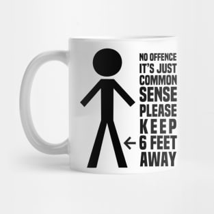 Keep Your Distance Mug